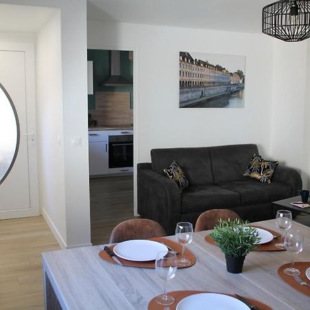 Besancon Appartement T2 Sur Cour Interieure Proximite Gare Exteriér fotografie