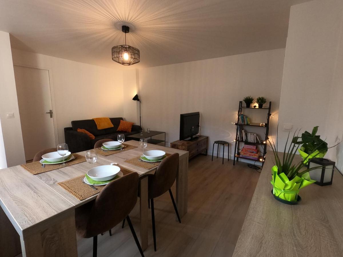Besancon Appartement T2 Sur Cour Interieure Proximite Gare Exteriér fotografie