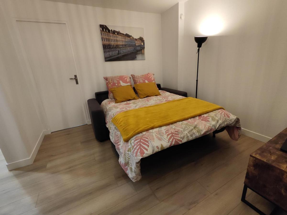 Besancon Appartement T2 Sur Cour Interieure Proximite Gare Exteriér fotografie
