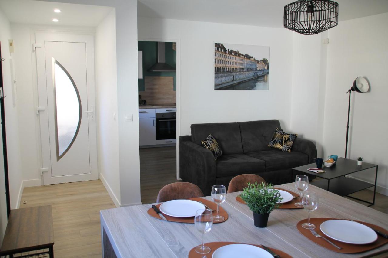 Besancon Appartement T2 Sur Cour Interieure Proximite Gare Exteriér fotografie